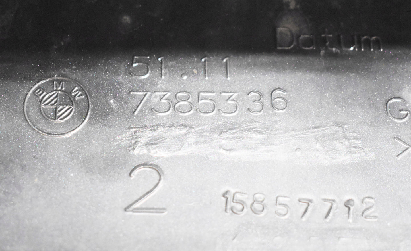 BMW 5 G30 G31 FRONT BUMPER EXCELLENT CONDITION ORIGINAL