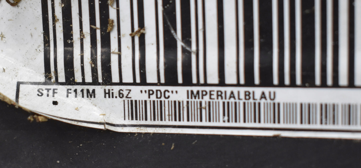 BMW F11 M PACKAGE REAR BUMPER ORIGINAL WAGON + LOWER PART