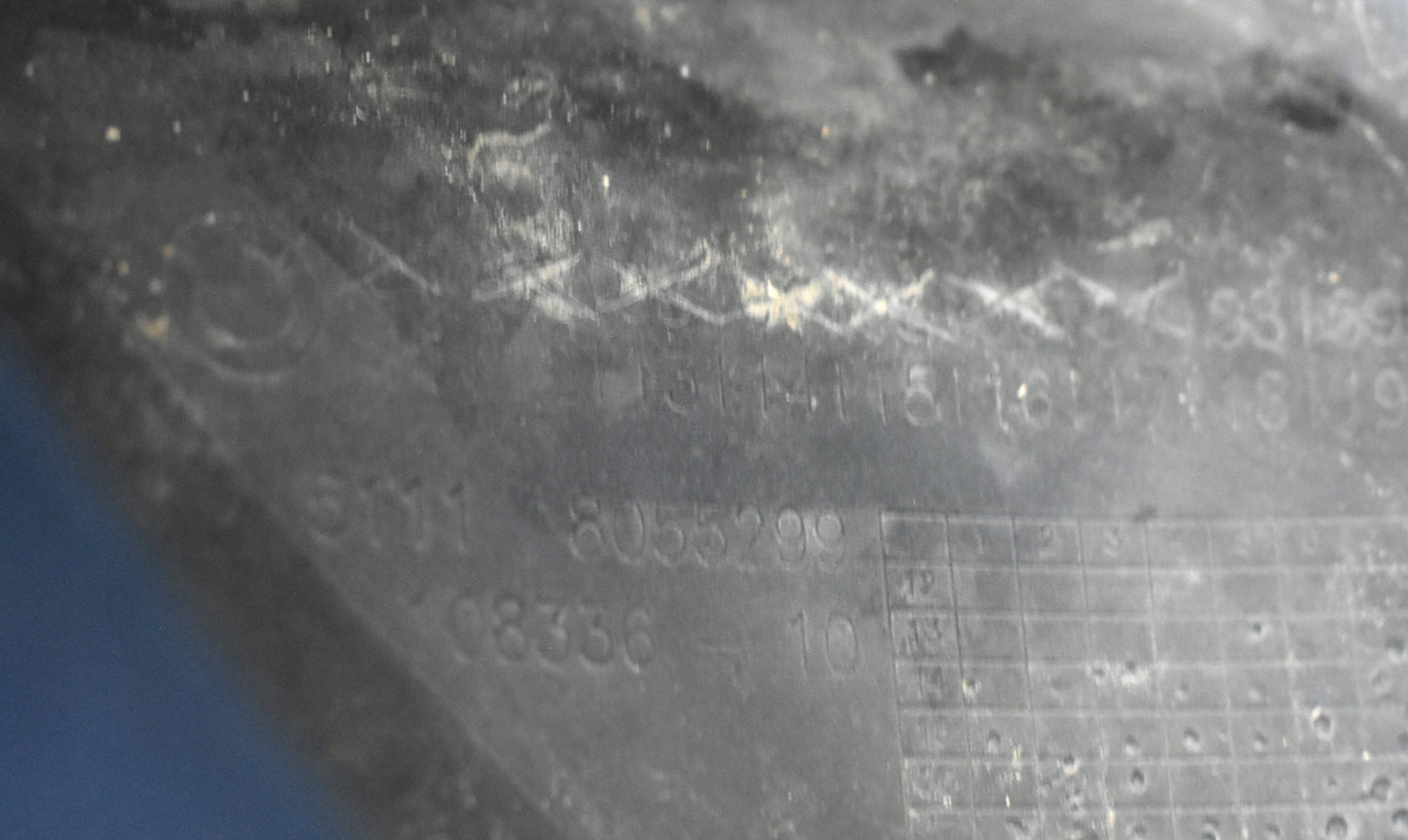 BMW F22 F23 COUPE M-PAKETTI ETULOKASUOJA ETU ORIGINAALI