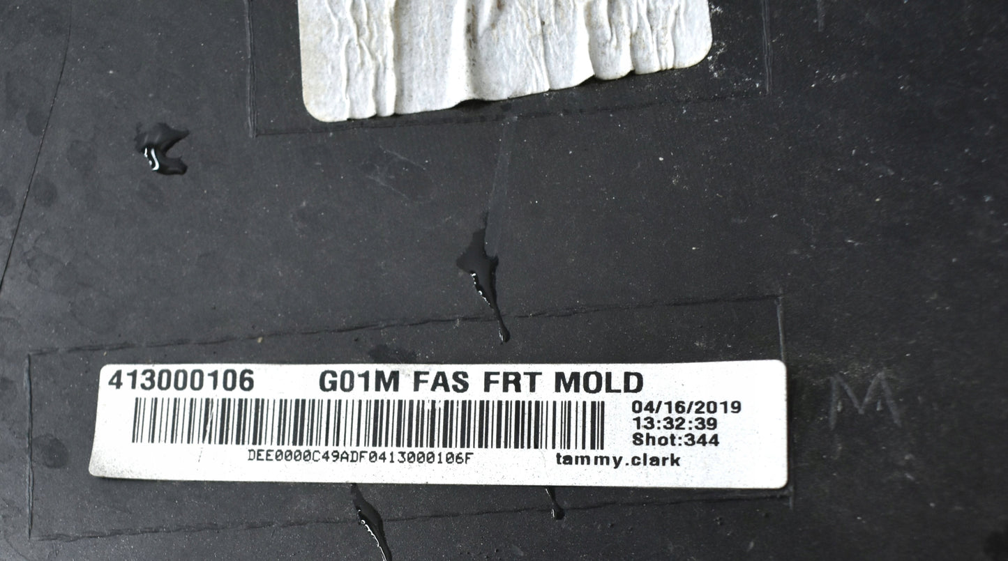 BMW G01 G02 X3 X4 M PACKAGE FRONT BUMPER ORG