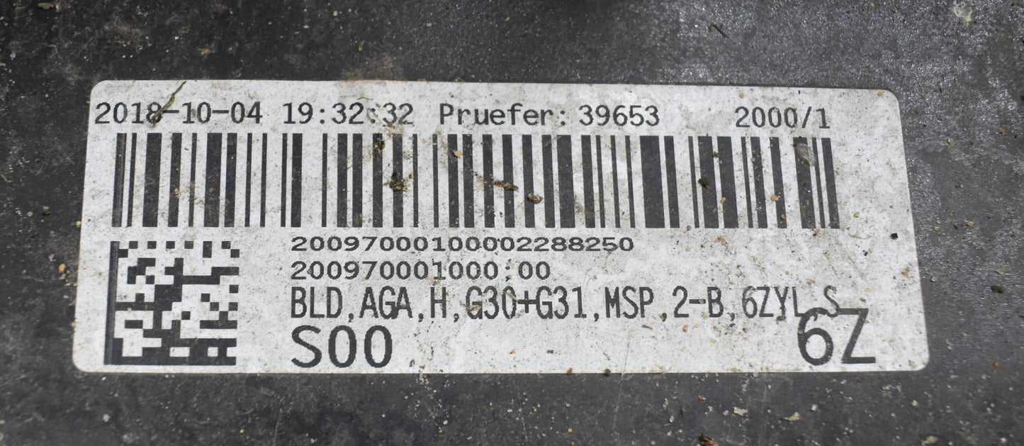 BMW G31 M PACKAGE REAR BUMPER ESTATE ORG + BOTTOM