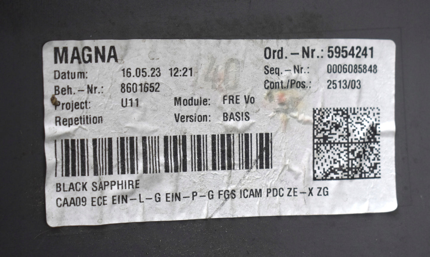 BMW X1 U11 X LINE FRONT BUMPER ORG STANDARD BASIC + BOTTOM