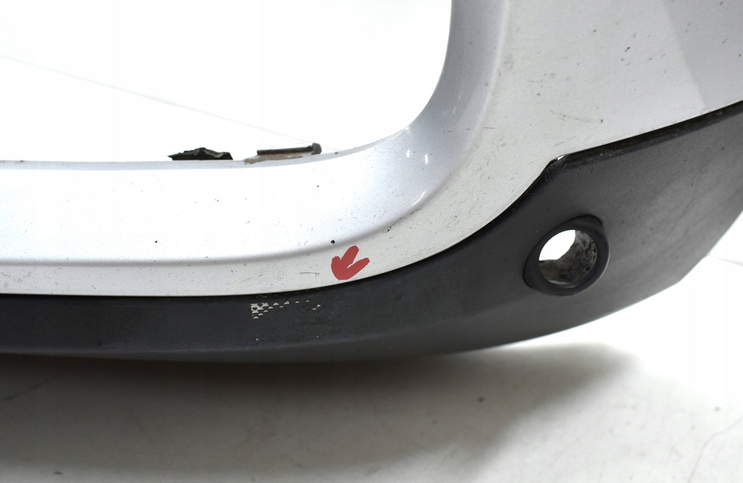 BMW X3 F25 LIFT LCI ZDERZAK PRZÓD PRZEDNI ORG + DÓŁ