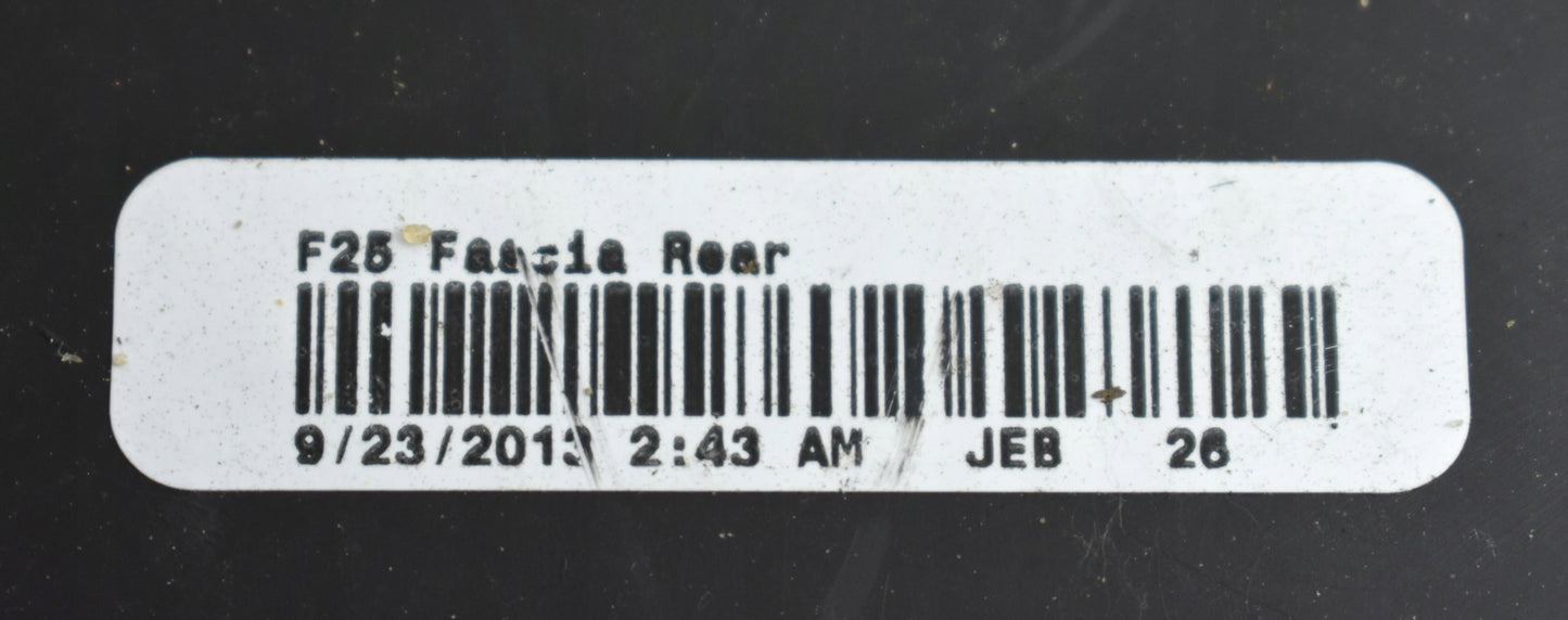 BMW X3 F25 M Package Rear Bumper Original + Lower Section