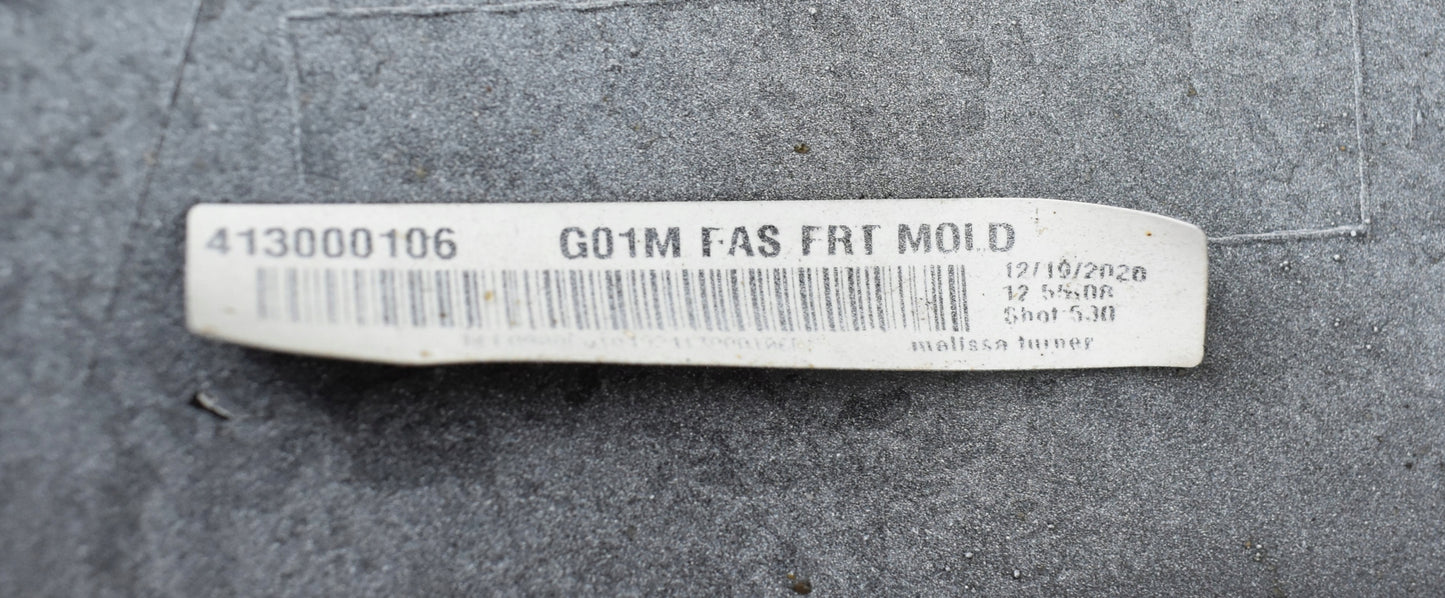 BMW X3 X4 G01 G02 M Sport Package Front Bumper Original