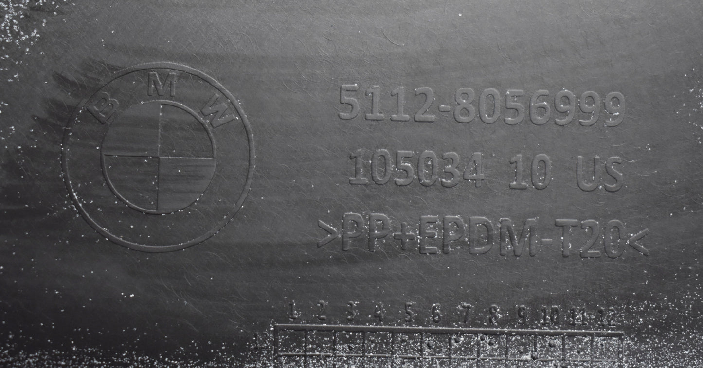 BMW X4 F26 M PACKAGE REAR BUMPER SUPER CONDITION ORIGINAL!