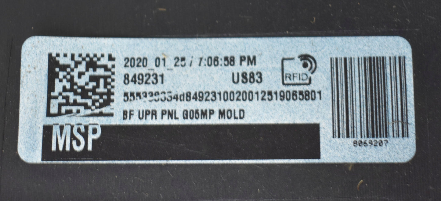 BMW X5 G05 M PACKAGE FRONT BUMPER ORG