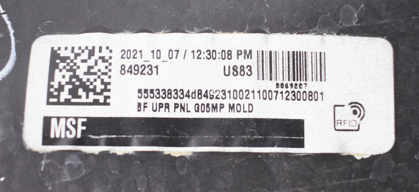 BMW X5 G05 M Sport Package Front Bumper Super Condition Original