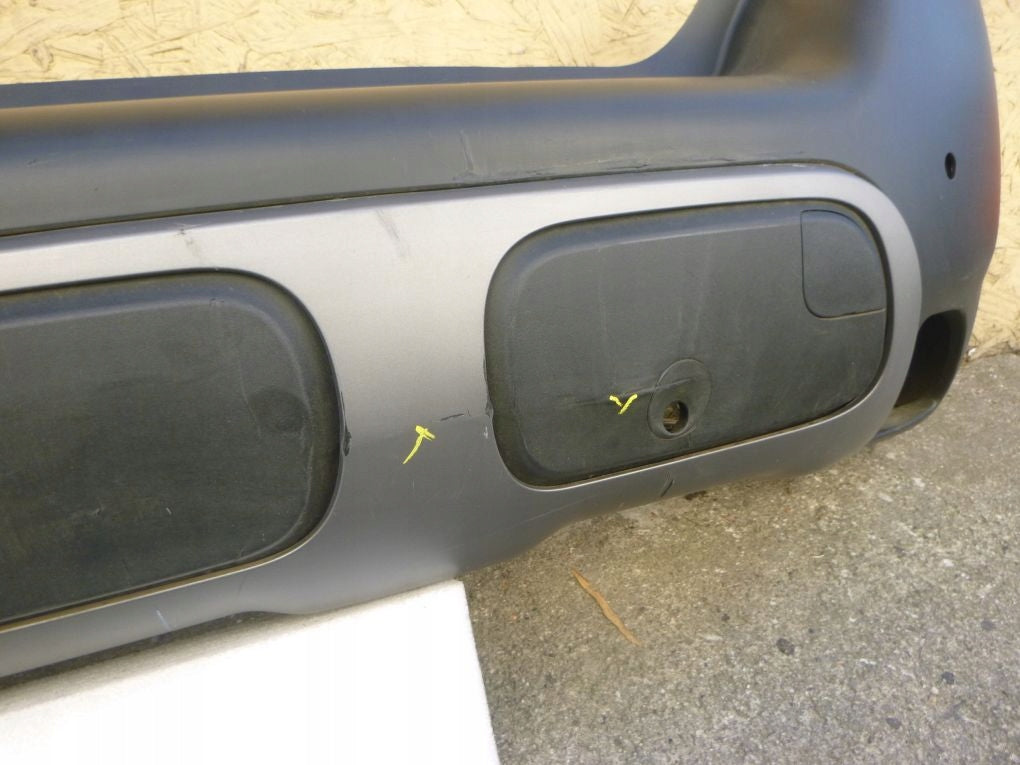 CITROEN C3 AIRCROSS Rear Bumper