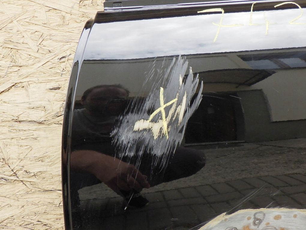 CITROEN C3 III 3 16- Left Rear Door