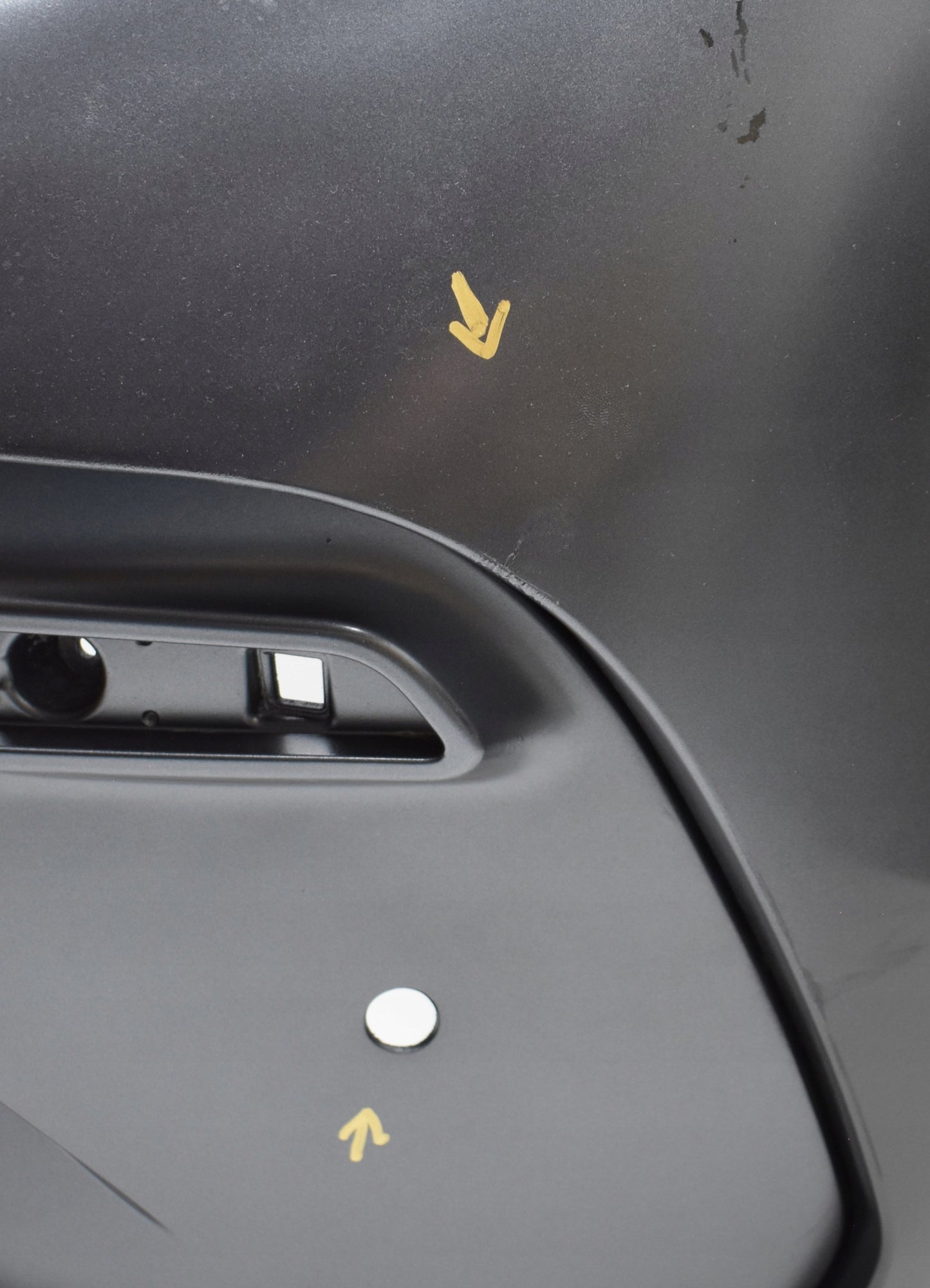 CUPRA BORN 10E REAR BUMPER ORG