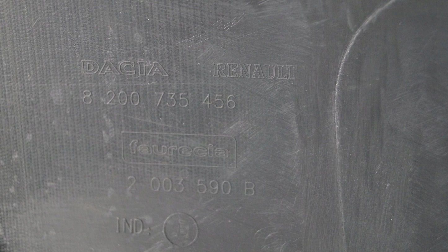 DACIA SANDERO I NEW REAR BUMPER OE ORIGINAL