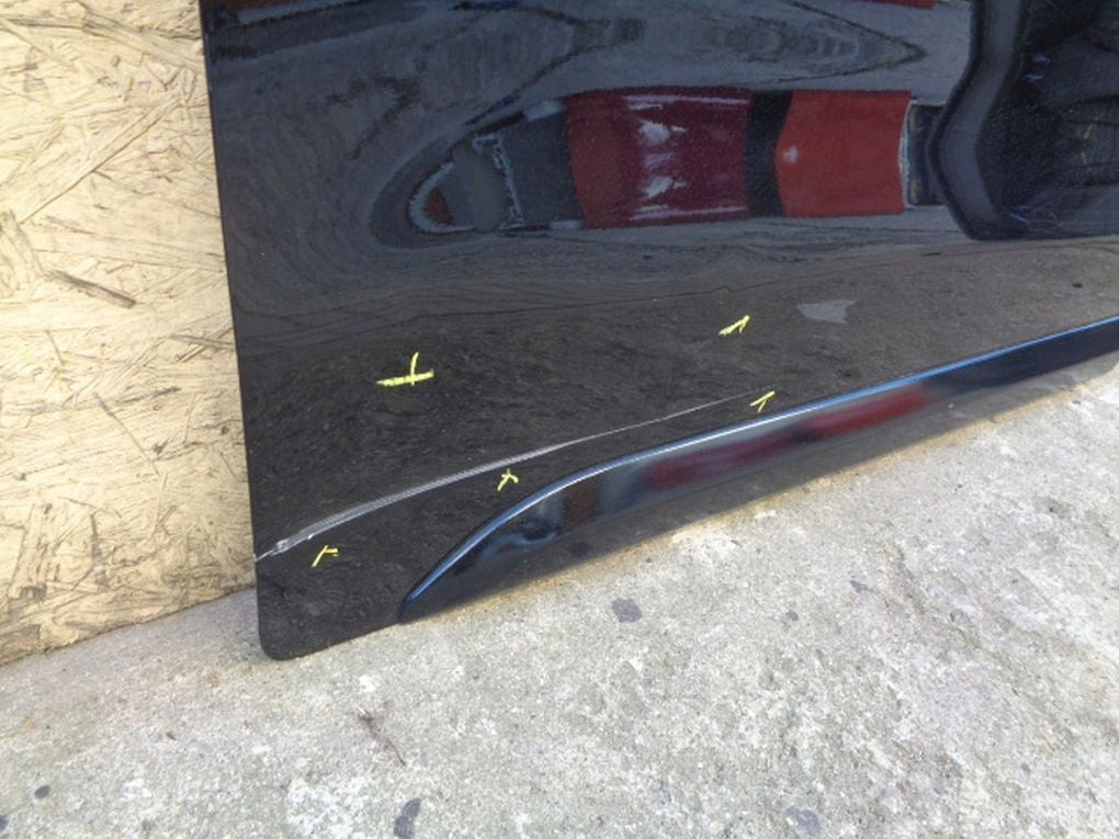 EXPERT III JUMPY 3 SCUDO 16- Right Rear Side Door