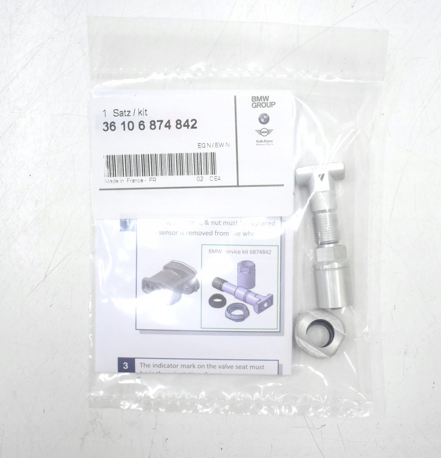 18" WHEEL FOR BMW G30 G31 M PACKAGE 8Jx18 5x112 ORG ET30 ORG NEW