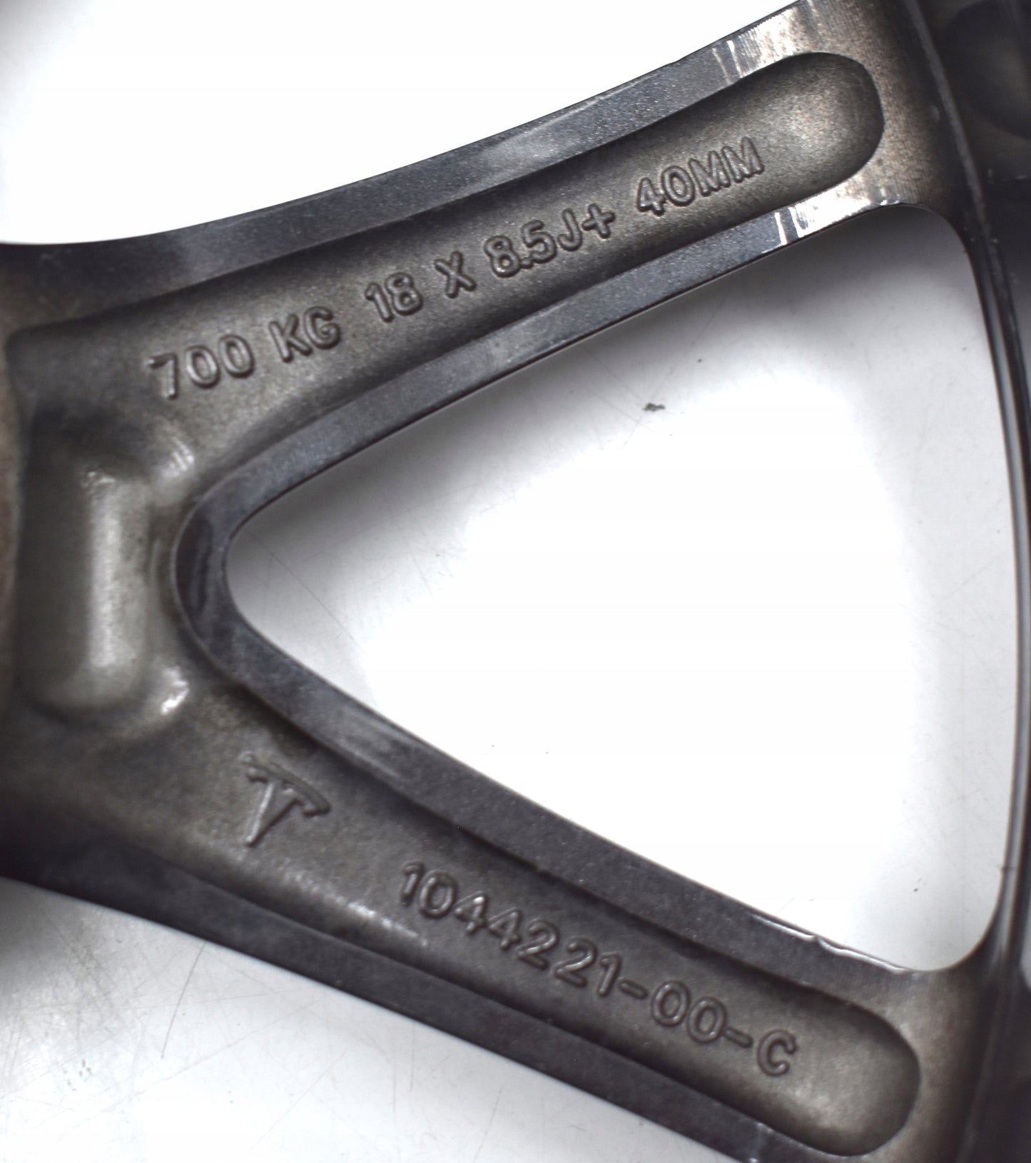 18" WHEEL TESLA 3 TESLA MODEL 3 8.5Jx18 5x114.3 ORG! ET40 1044221-00-C