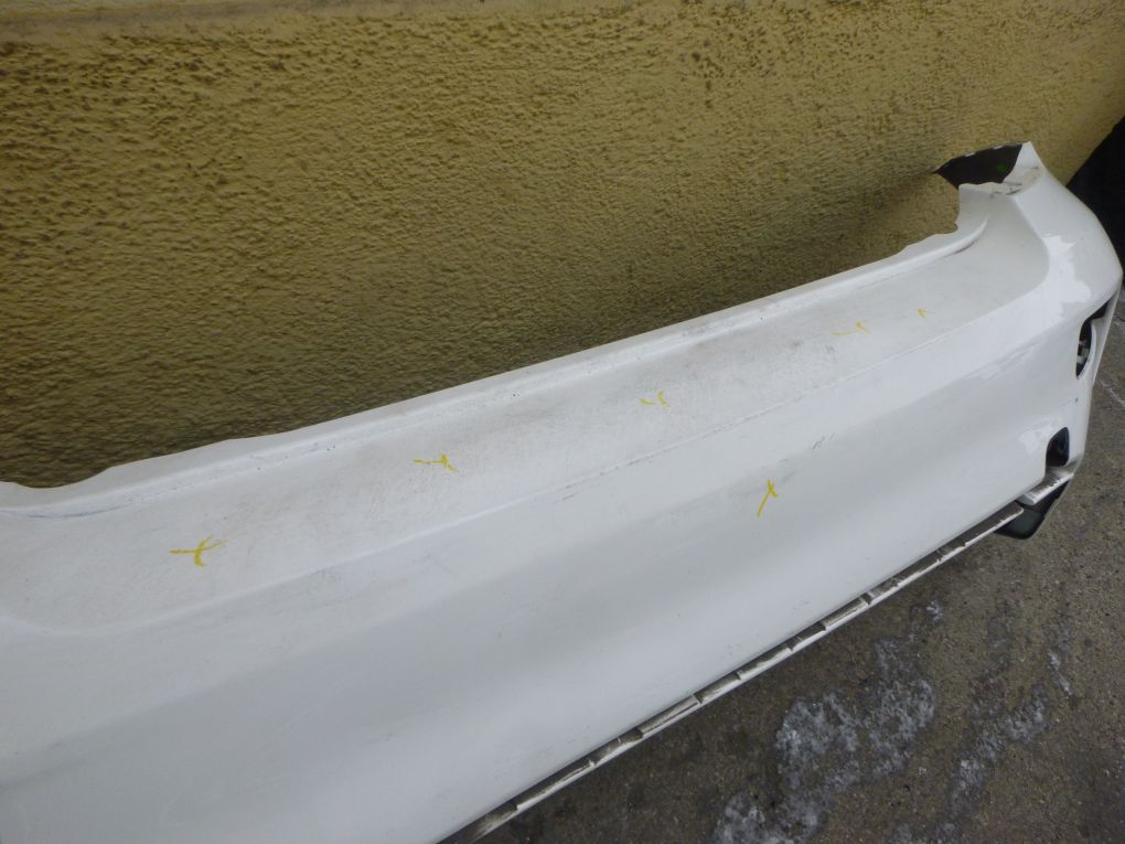 FIAT 500 ABARTH 595 LIFT Rear Bumper