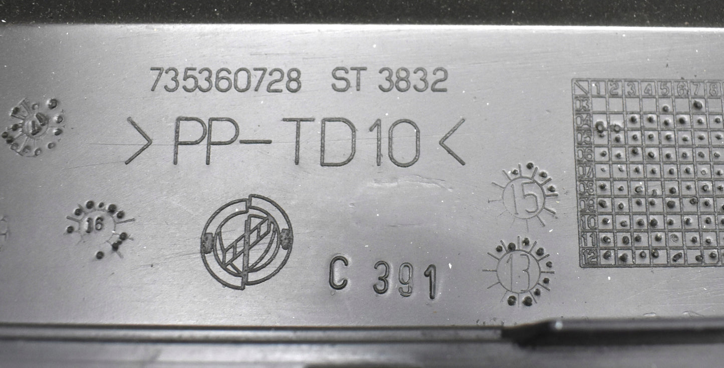 FIAT PANDA II CROSS 4x4 REAR BUMPER ORIGINAL NEW