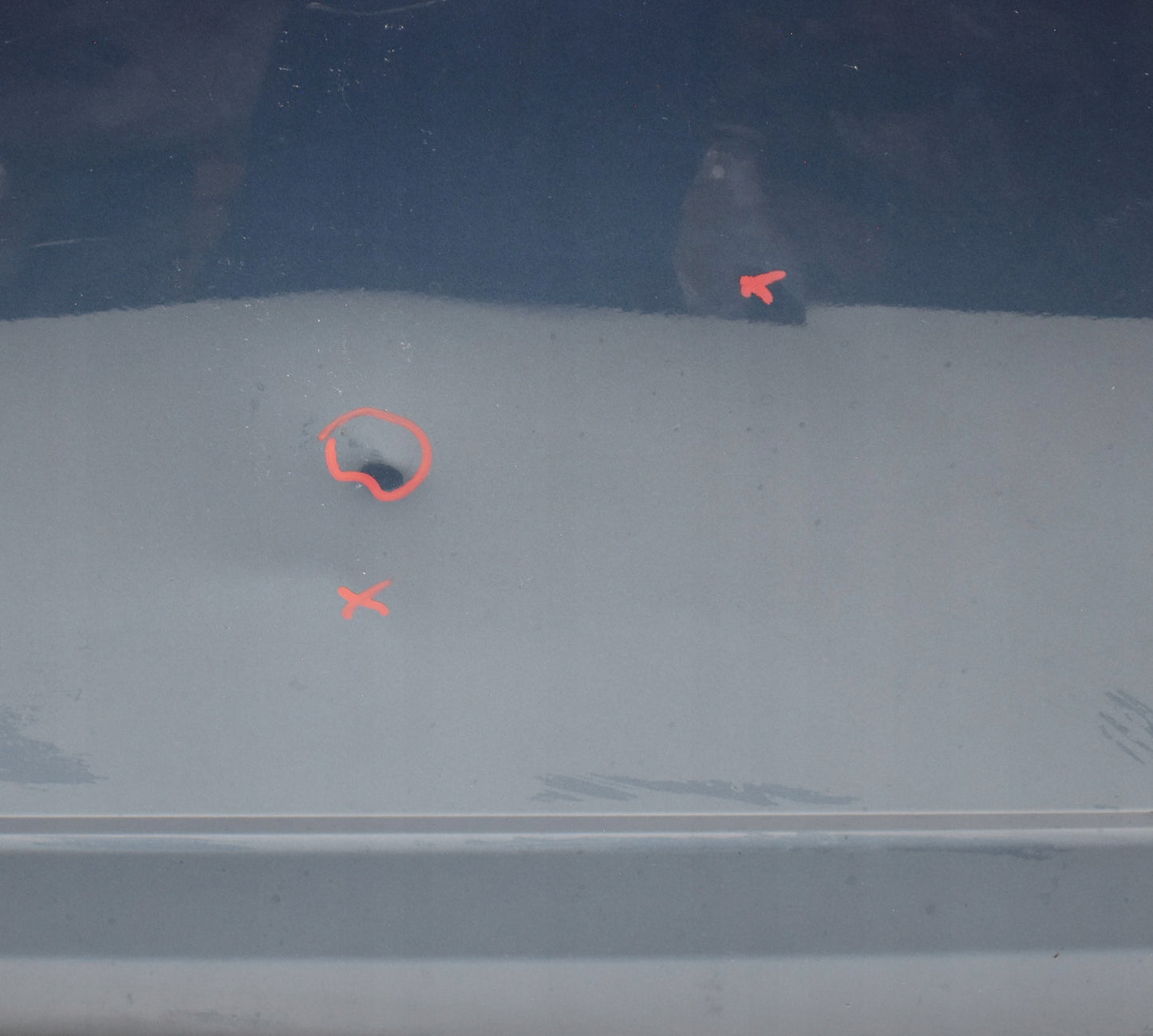 FORD C-MAX MK2 II LEFT FRONT DOOR ORG