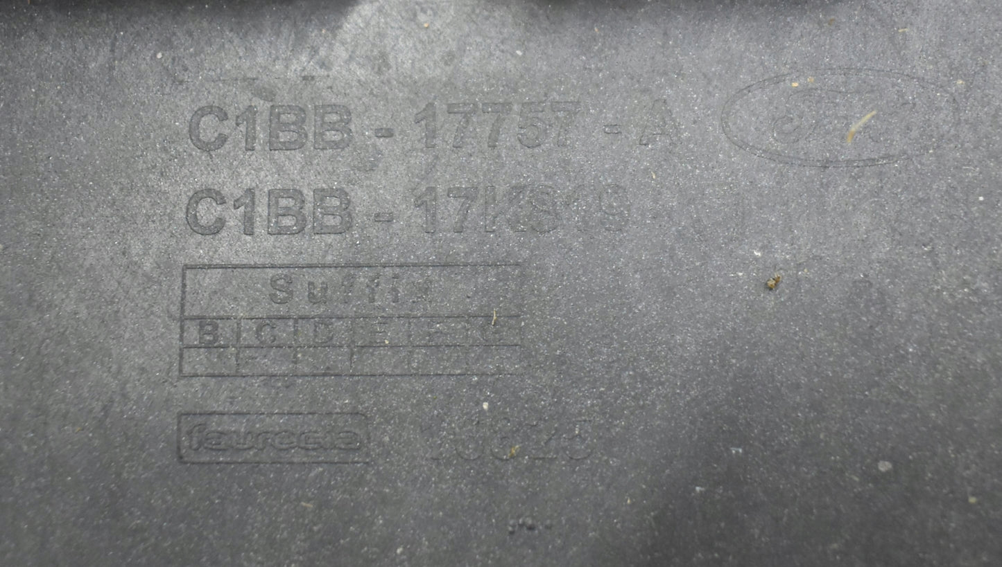 FORD FIESTA MK7 VII LIFT FRONT BUMPER ORG + TOP