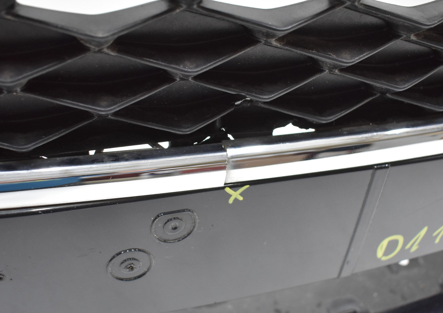 FORD FIESTA MK8 FRONT BUMPER ORG