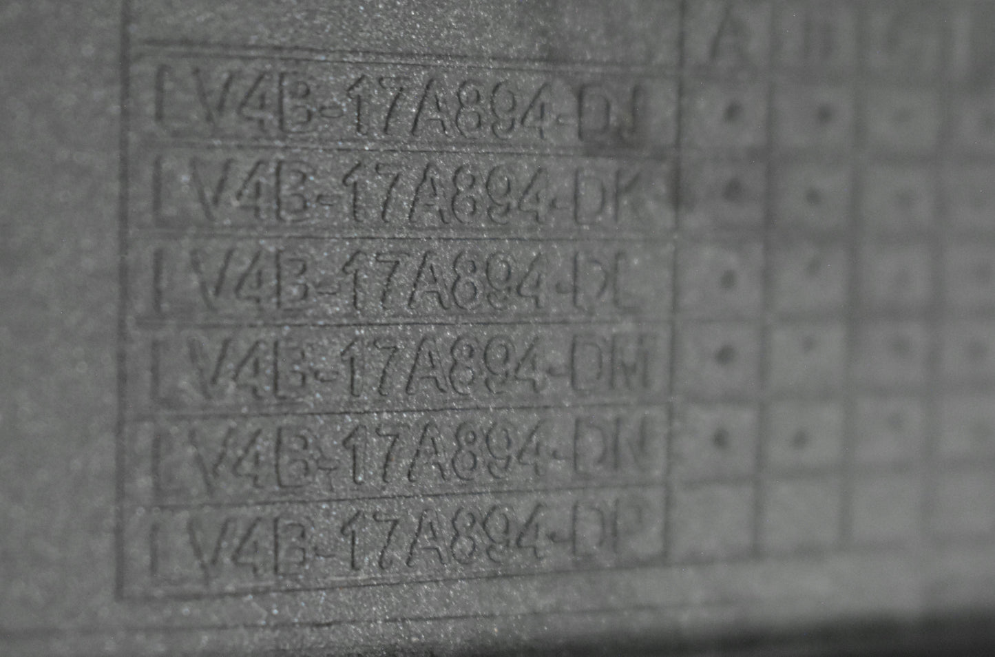 FORD KUGA MK3 ST LINE REAR BUMPER ORG