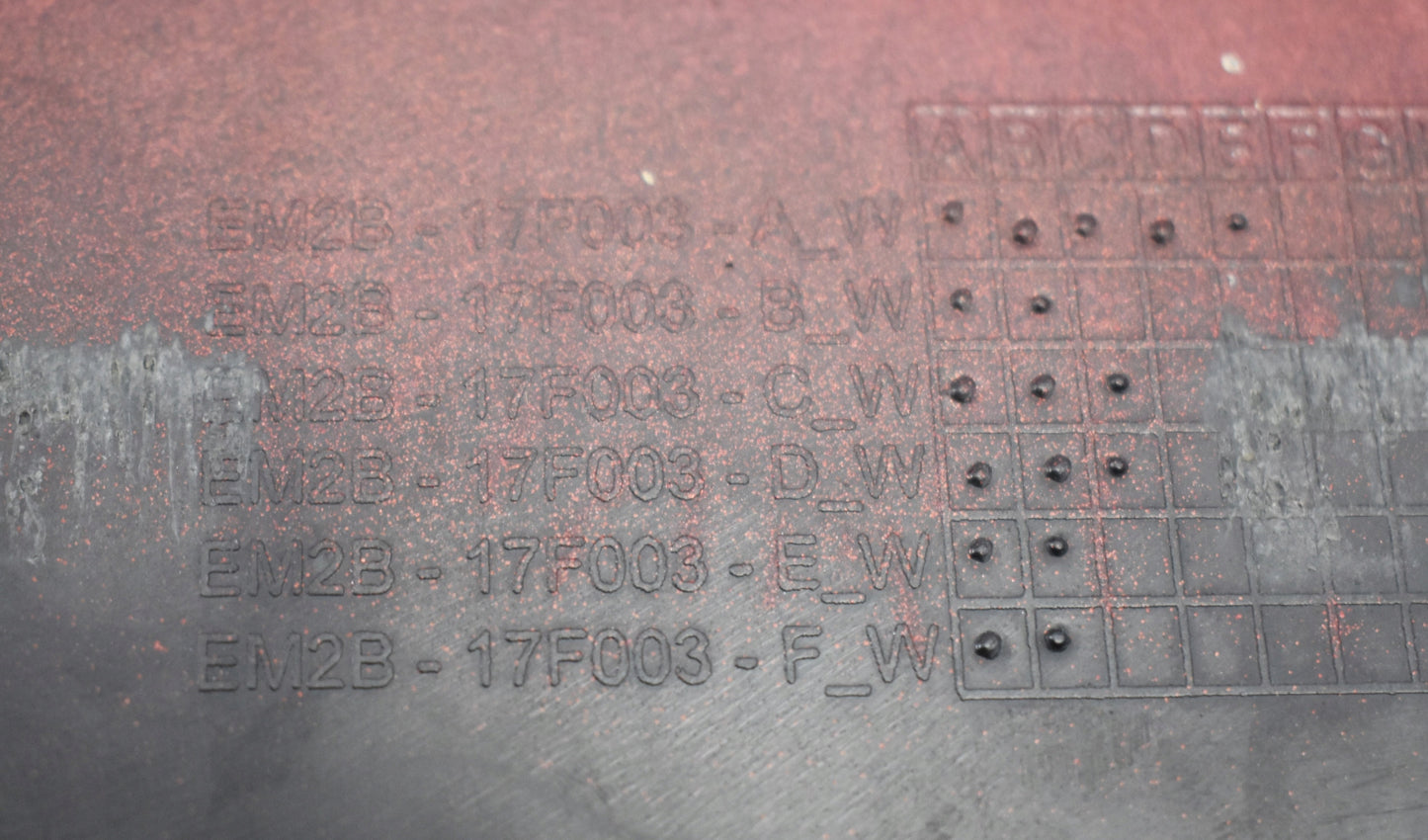 FORD S MAX MK2 MK-2 FRONT BUMPER SUPER CONDITION ORG