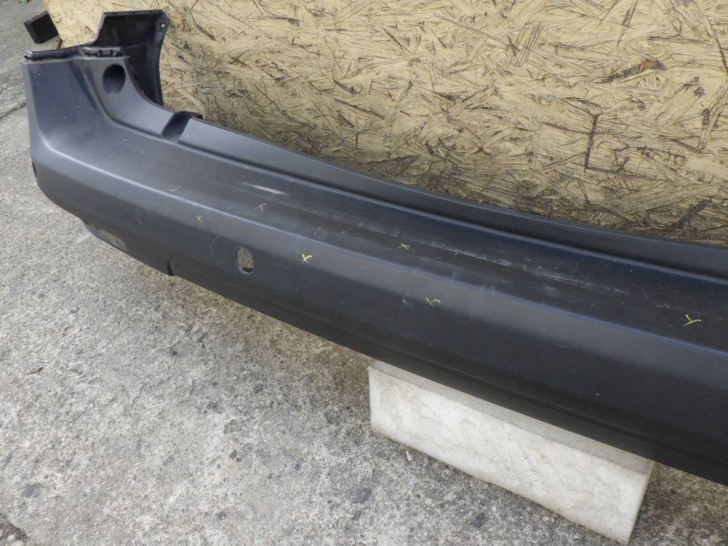 FORD TRANSIT COURIER MK2 LIFT 2023- Rear Bumper