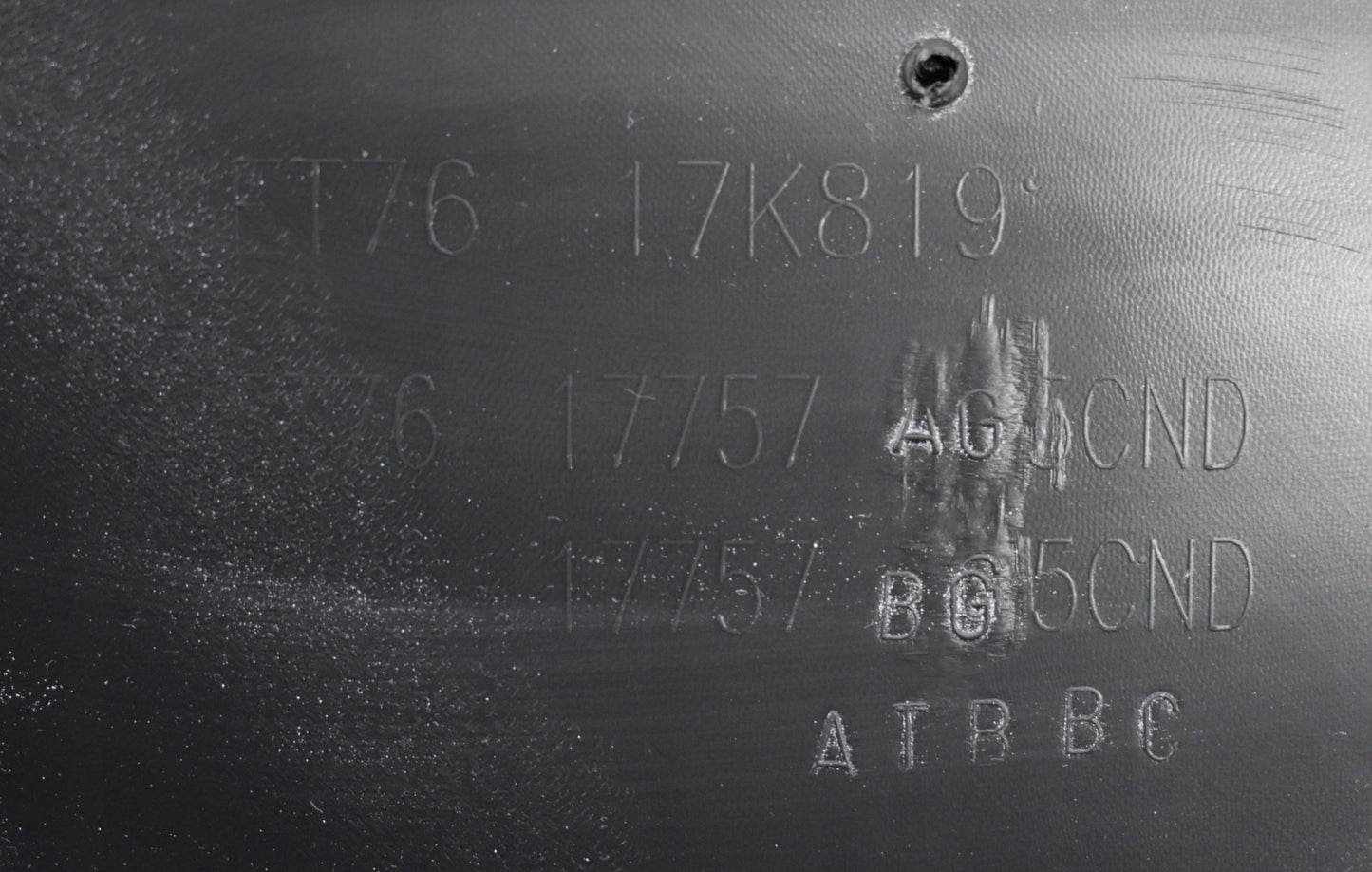 FORD TRANSIT COURIER FRONT BUMPER SUPER CONDITION ORG