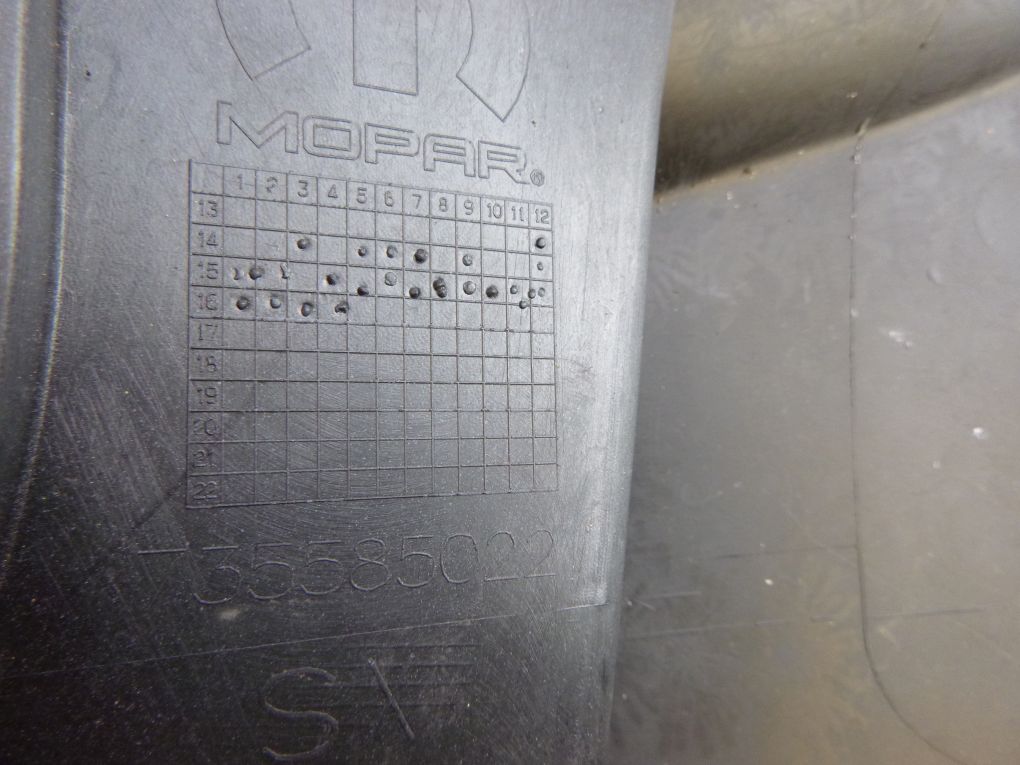 HONDA HR-V HRV 15- Rear bumper rear corner left