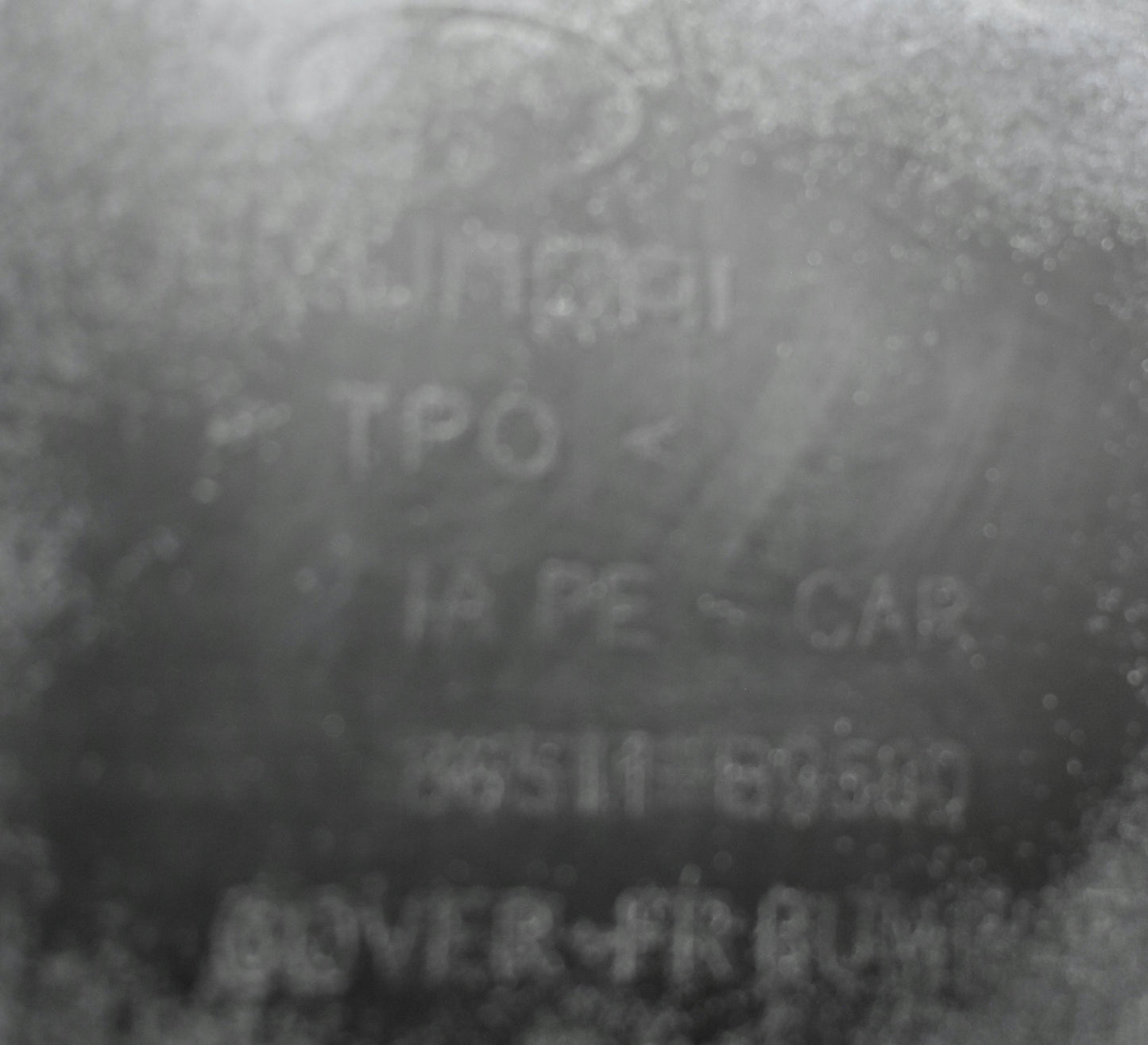 HYUNDAI I10 II LIFT FRONT BUMPER ORG