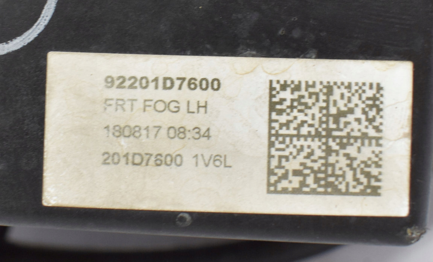 HYUNDAI TUCSON II LIFT HALOGEN LEFT FRONT ORG 18+