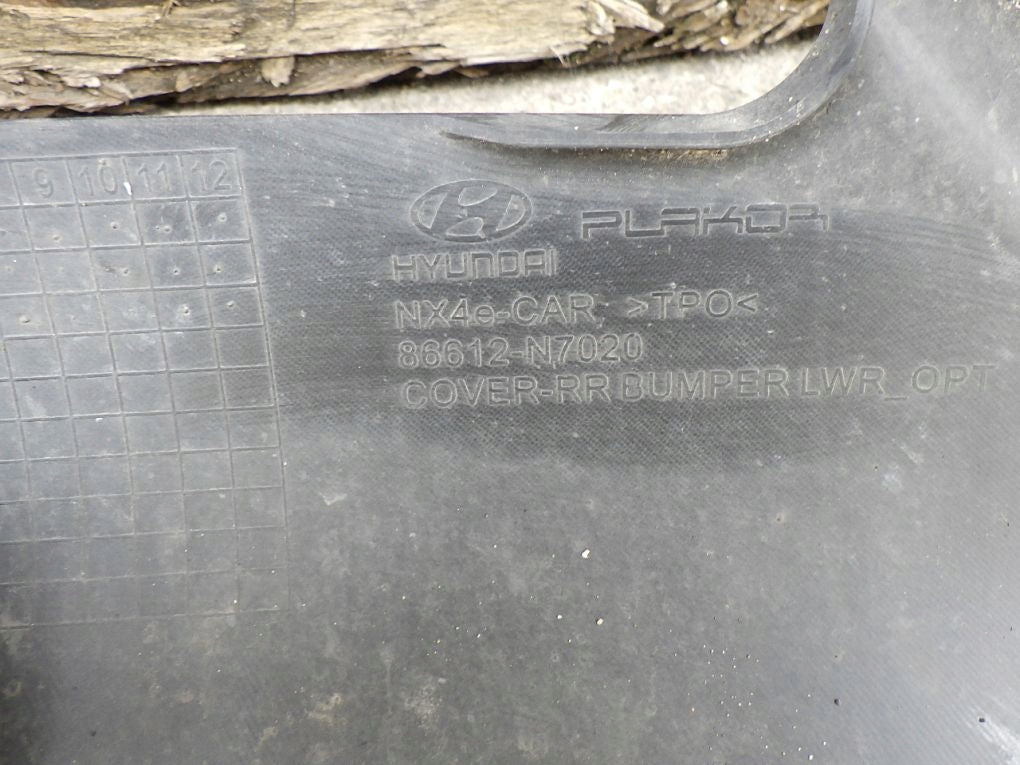 HYUNDAI TUCSON IV 4 20- Rear Bumper