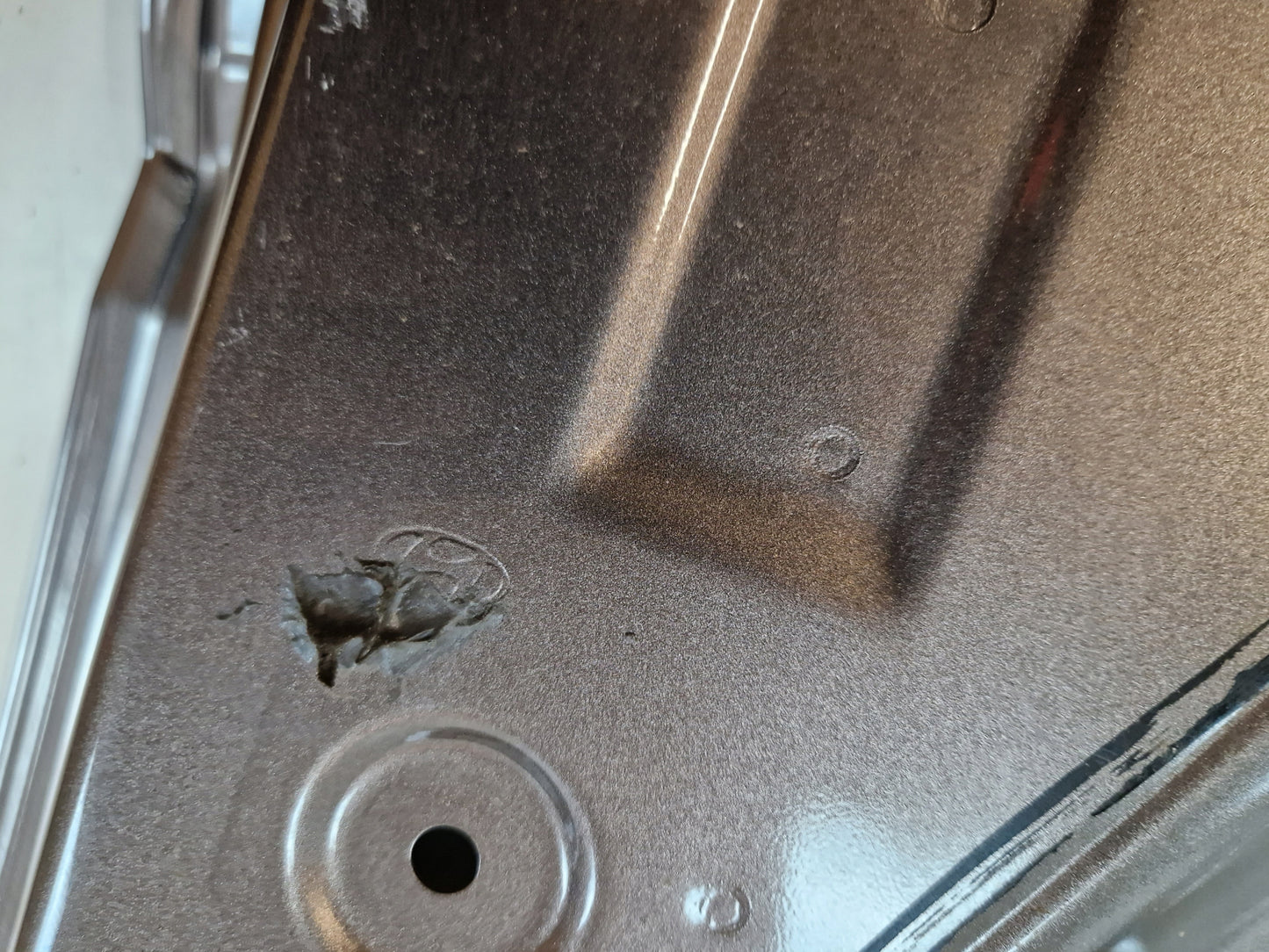 HYUNDAI TUCSON IV Rear Right Door