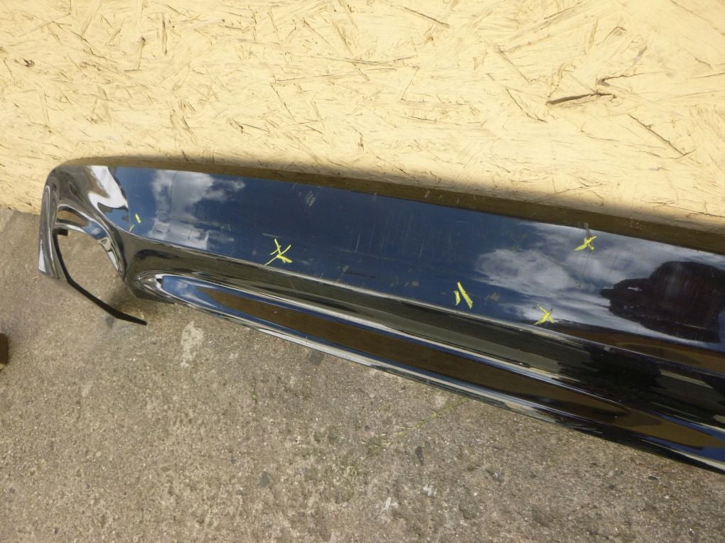 INFINITI Q30 bumper extension rear spoiler