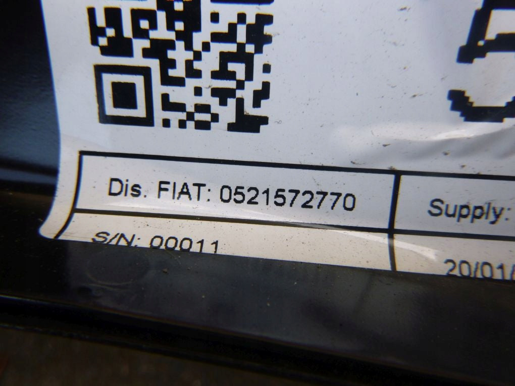 JEEP COMPASS 21- Rear bumper beam