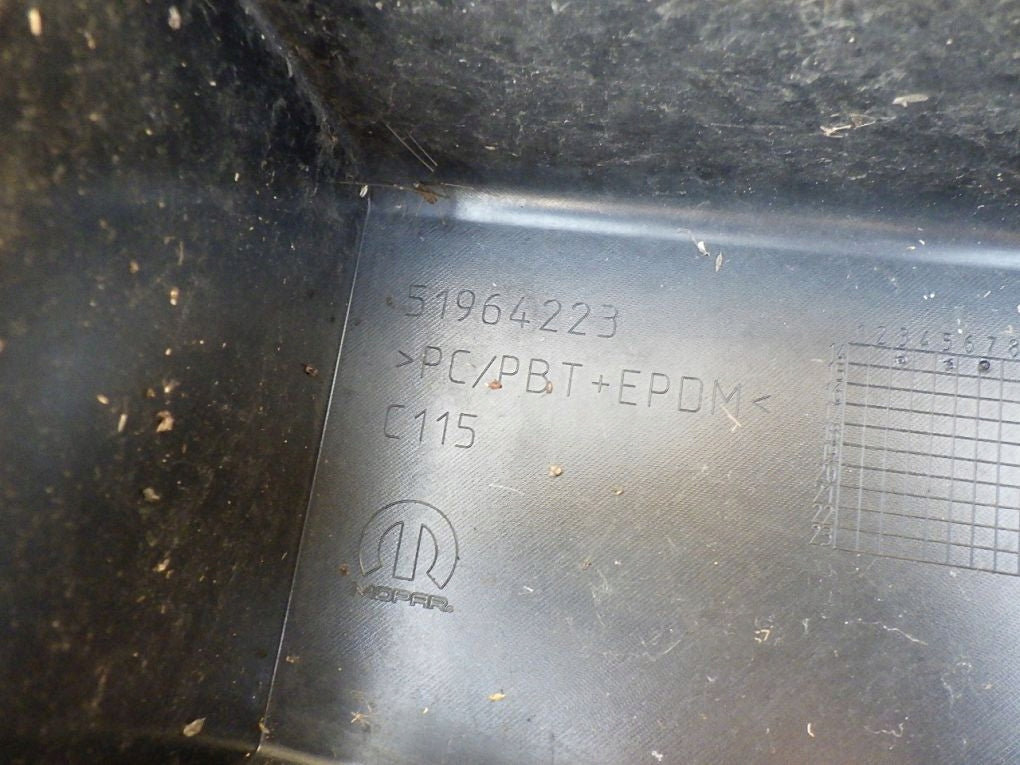 Jeep Renegade Fiat 500X rear bumper beam