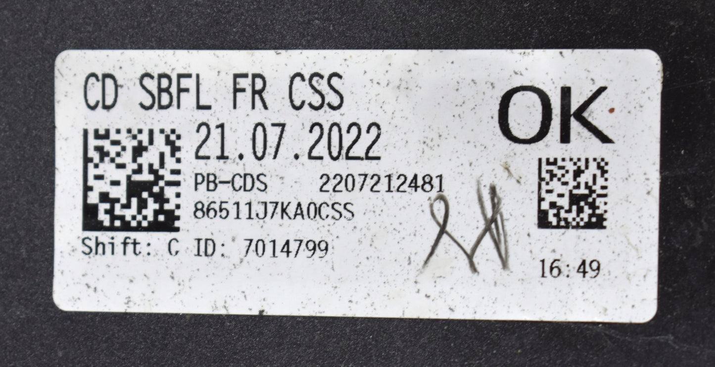 KIA CEED III LIFT GT LINE FRONT BUMPER ORG