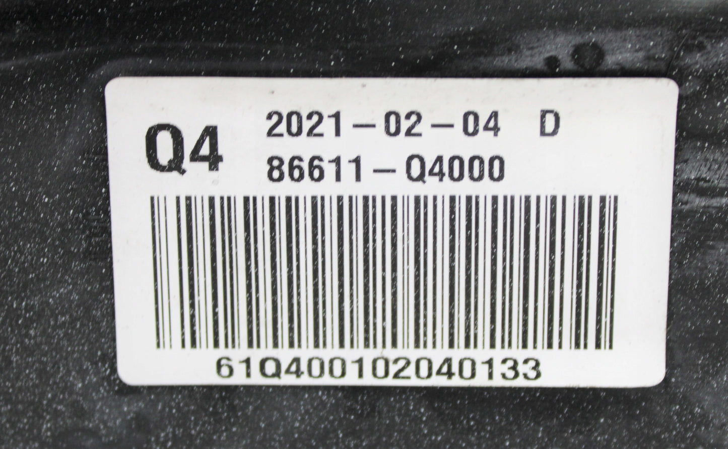 KIA E-NIRO ELECTRIC REAR BUMPER, SUPER CONDITION