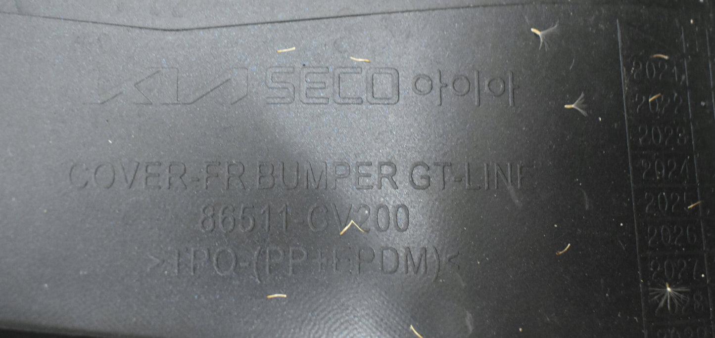 KIA EV6 GT LINE FRONT BUMPER ORG