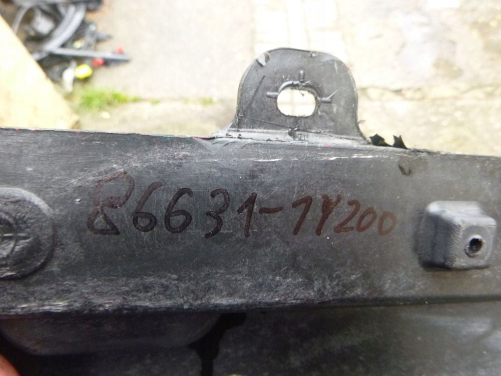 KIA PICANTO II 2 III 3 11- rear bumper beam