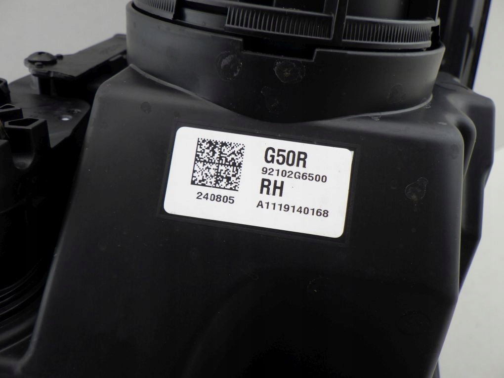 KIA PICANTO III 3 LIFT IV 4 2024- Right Headlight