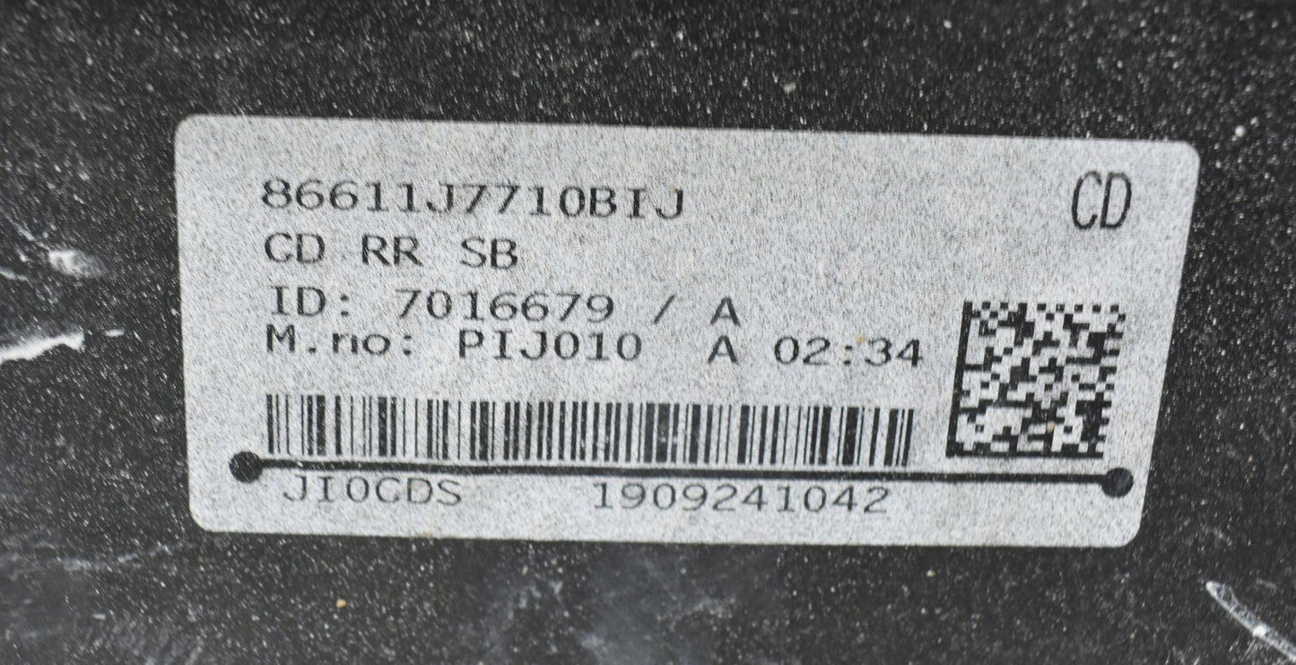 KIA PROCEED III GT GT LINE REAR BUMPER ORG + CHROME