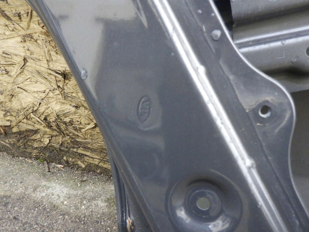 KIA SPORTAGE IV 4 2015- Rear Left Door