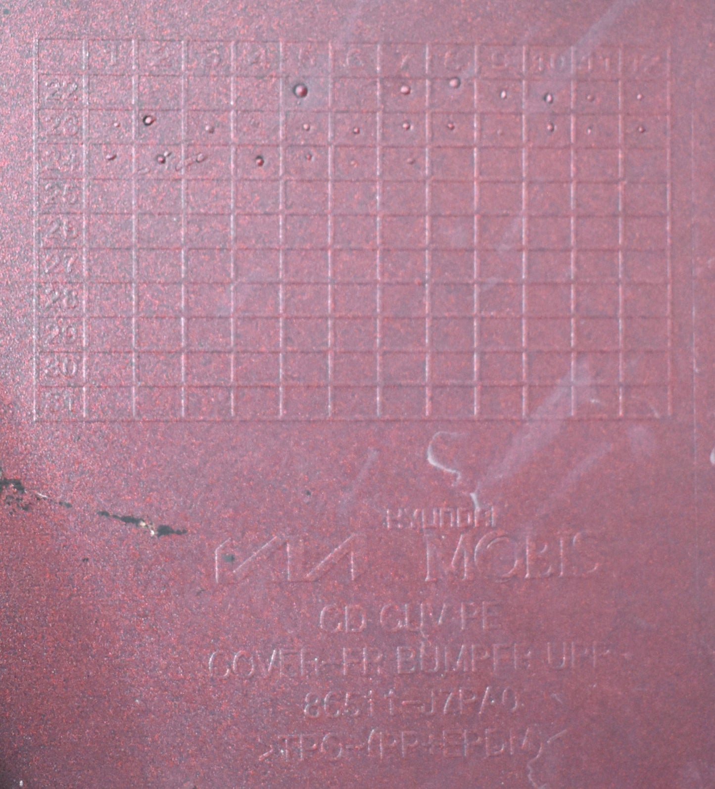 KIA X-CEED XCEED LIFT FRONT BUMPER ORG