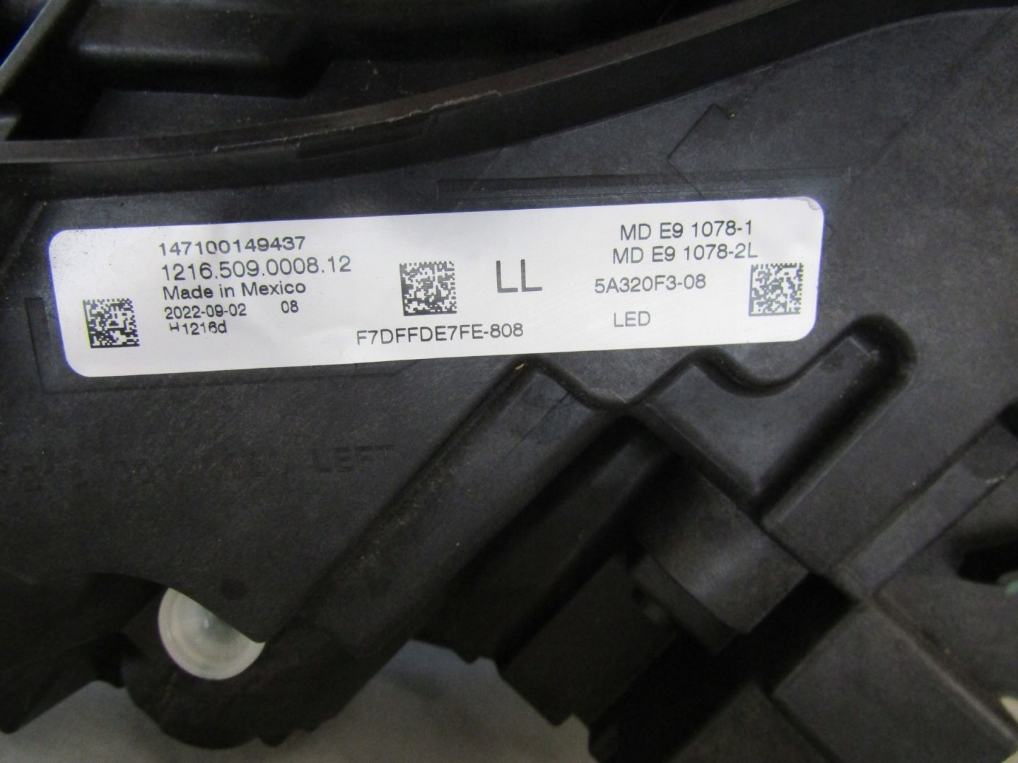 BMW 2 G42 HEADLIGHT FULL LED GOLD 22- LH COMPLETE 5A320F3-08