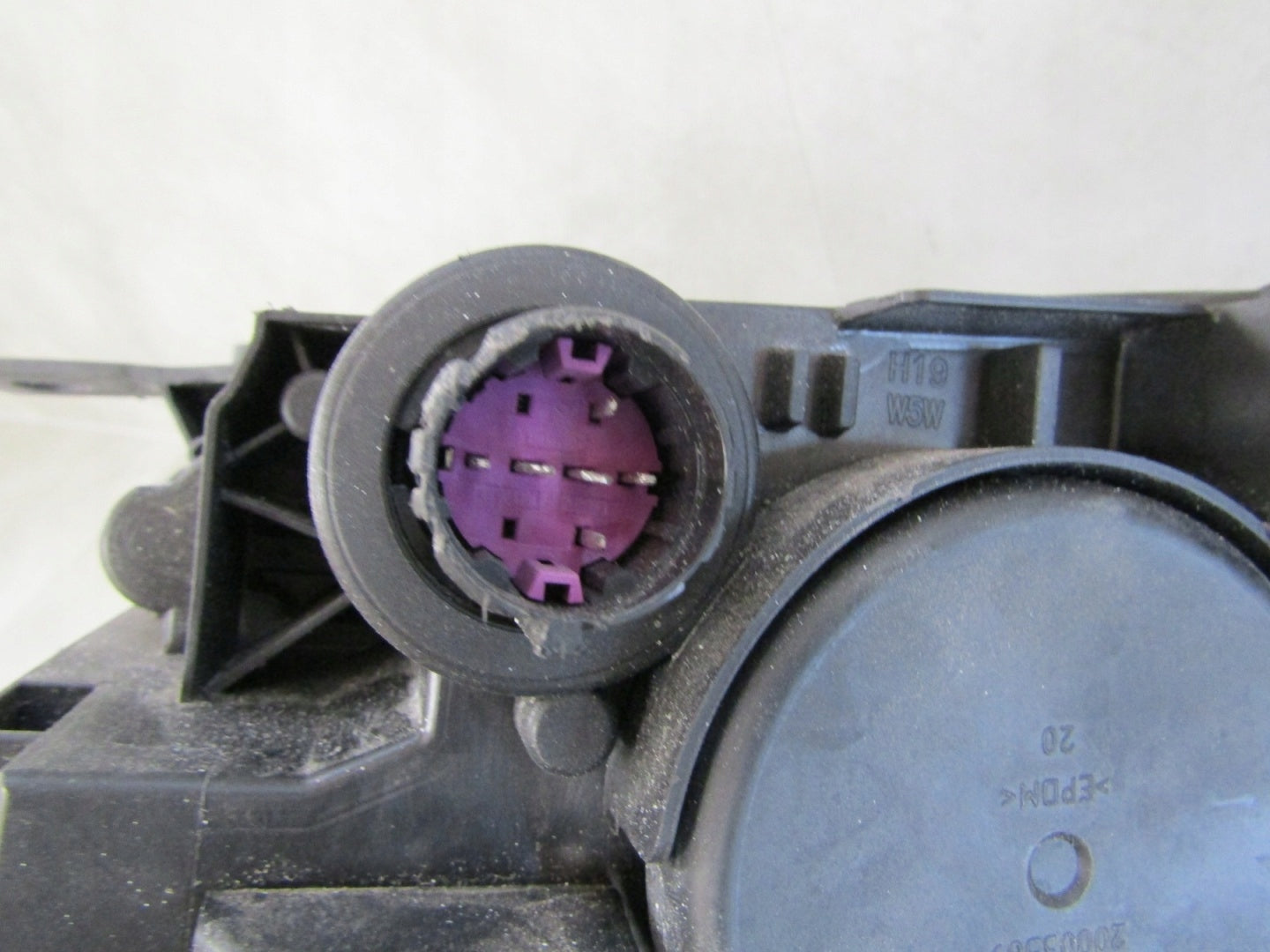 FRONT HEADLIGHT FIAT 500E II 2 STANDARD RH RIGHT 20- 521400300