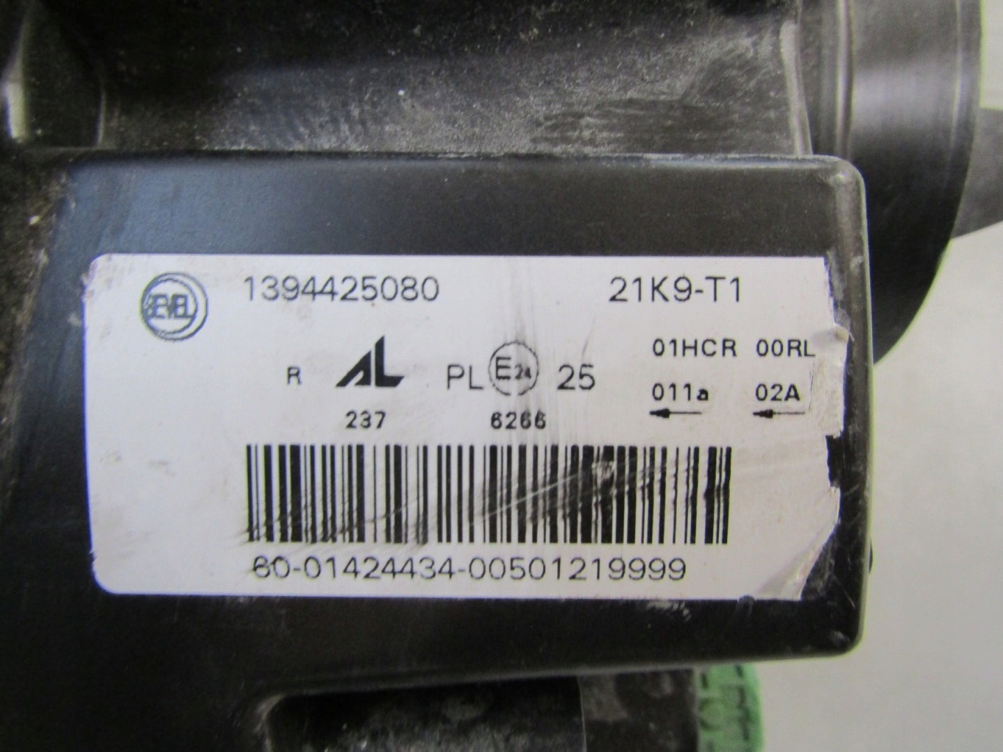 HEADLAMP FIAT DUCATO BOXER JUMPER LIFT STANDARD + LED 14- RH 1394425080