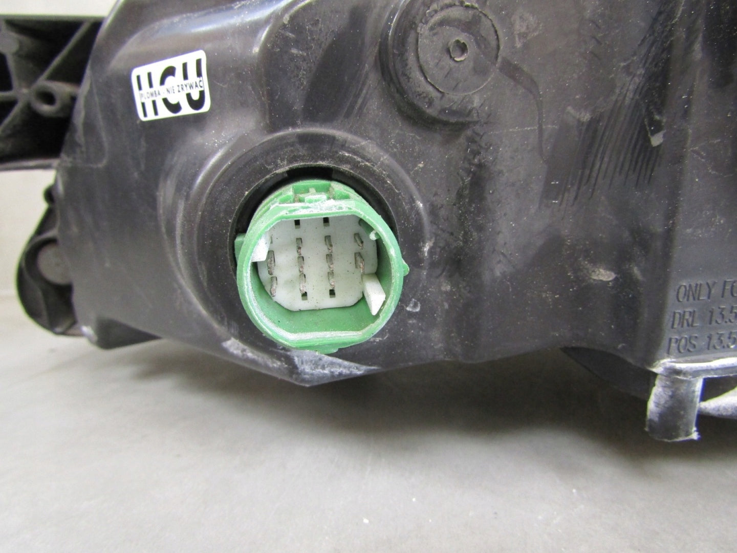 HEADLIGHT FIAT DUCATO BOXER JUMPER LIFT STANDARD + LED 14- RH RIGHT 1394425