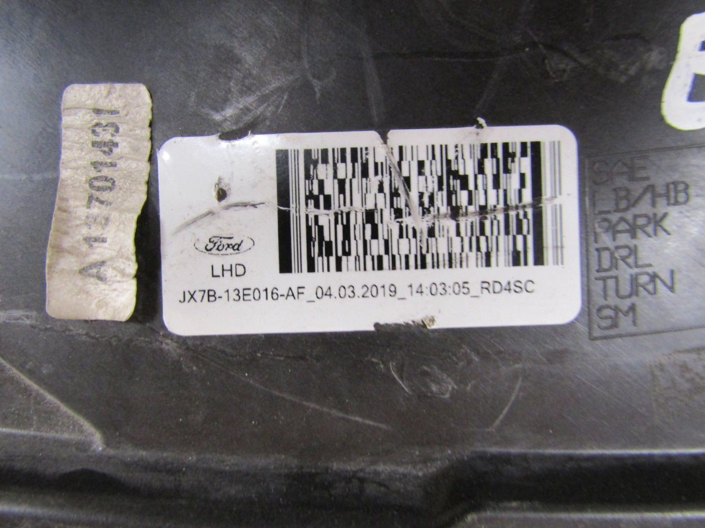 FRONT HEADLIGHT FORD FOCUS ST MK4 FULL LED 18-21 RH JX7B-13E016-AF