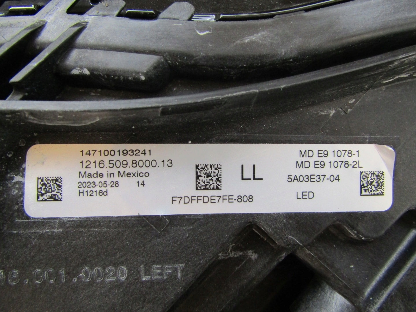 Front Headlight BMW 2 G42 FULL LED GOLD LH 22- 5A03E37-04